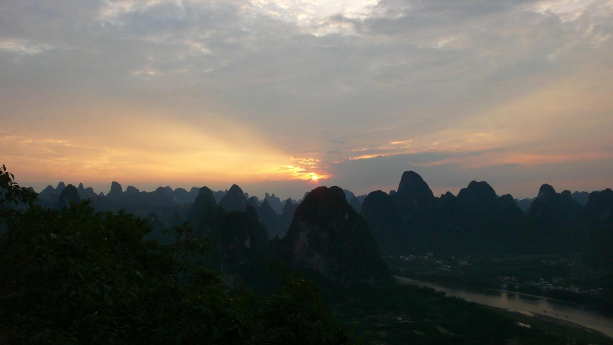 Yangshuo Xingping This Old Place Li-River Inn Dış mekan fotoğraf