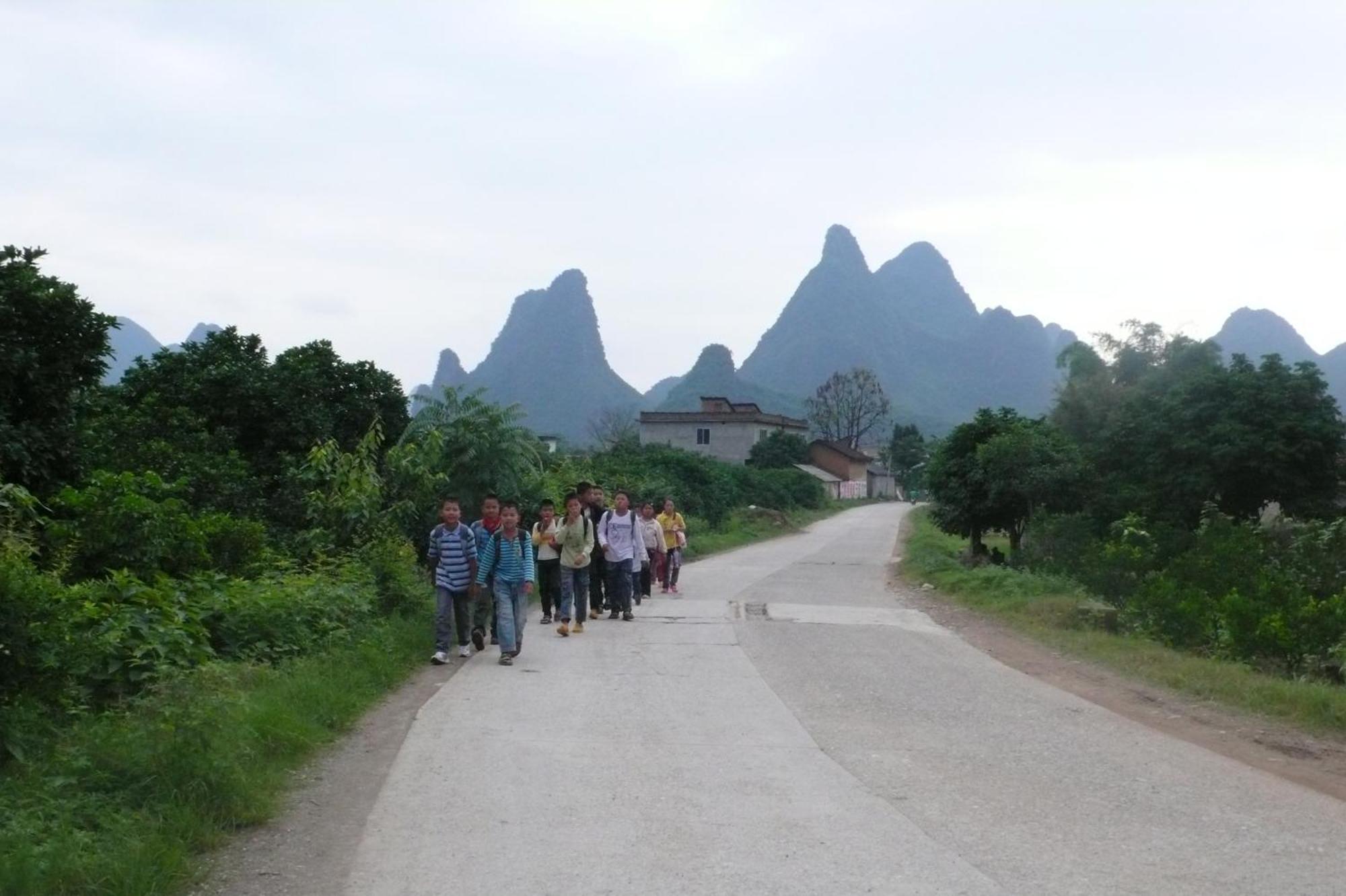 Yangshuo Xingping This Old Place Li-River Inn Dış mekan fotoğraf