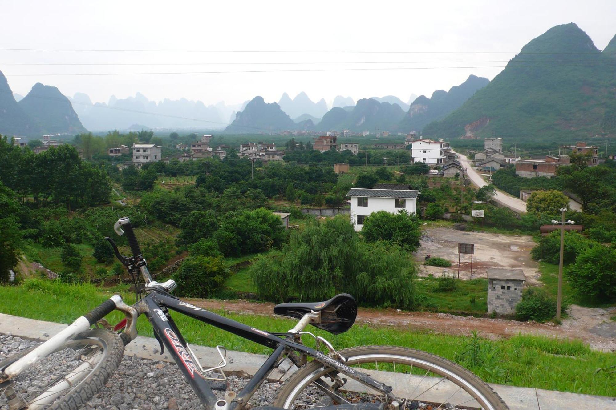 Yangshuo Xingping This Old Place Li-River Inn Dış mekan fotoğraf